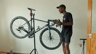 Duke Agyapong's 50 Ultra WheelSystem-Equipped Factor O2 VAM | CADEX Cycling