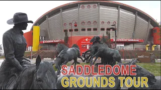 Visiting the Calgary Scotiabank Saddledome