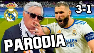 Canción Real Madrid vs Manchester City 3-1 (Parodia Paulo Londra - Plan A) HD