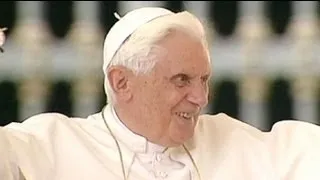 Pope Benedict XVI's lighthearted moments