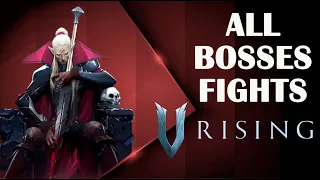 ALL BOSS FIGHT V RISING 2022