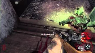 Black Ops Zombies - Kino Der Toten First Room Challenge With TheRelaxingEnd part 1