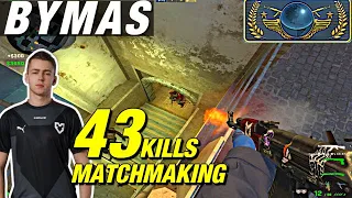 Bymas matchmaking game! (43 kills) CSGO Bymas POV