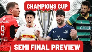 CHAMPIONS CUP | SEMI FINAL PREVIEW