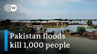 Pakistan declares state of emergency as floods disrupt millions of lives | DW News