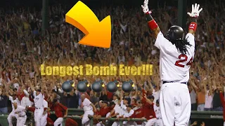 Reacting to the Longest Home Runs Ever!!! #mlb #baseball #homerun #reaction