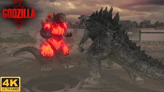 Legendary's Godzilla Ending - Godzilla PS5 (4K 60FPS) God of Destruction Mode