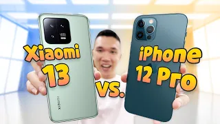 Vinh Xô | 13 triệu mua Xiaomi 13 hay iPhone 12 Pro? LỆCH