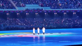 Paralympics Pre-opening of the closing ceremony - China Beijing Winter Paralympics 2022