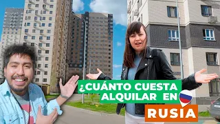 ¿El país mas barato de Europa? Alquileres de APARTAMENTOS en RUSIA!!