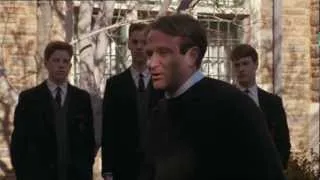 Dead Poets Society - The point of conformity...