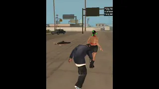 orang yang tidak bisa dibunuh pakai cara stealh kill di gta sanandreas #shorts #gtasanandreas