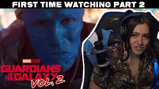 GUARDIANS OF THE GALAXY | VOLUME 2 | MCU | MOVIE REACTION (PART 2)