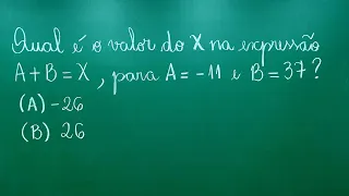 🚨 A+B= X ? Qual é o valor do x?  Professora Angela Matemática