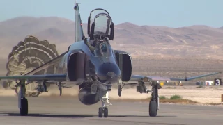 QF-4 Phantom II at Aviation Nation 2016 (Nellis AFB)