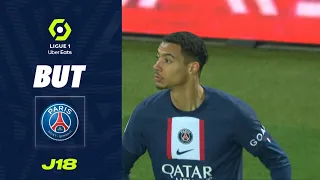 But Hugo EKITIKE (5' - PSG) PARIS SAINT-GERMAIN - ANGERS SCO (2-0) 22/23