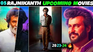Rajnikanth Upcoming Movies 2023-2024|| Top 5 Upcoming Films Of Rajnikant 2023-2025 #jailer