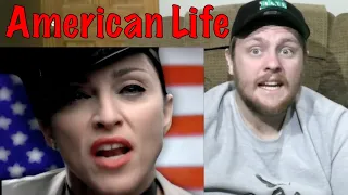 Madonna - American Life (Uncensored Version) Reaction!