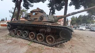 Παρουσίαση άρμα μάχης M48 A5 MOLF & Μ60 - M48 A5 MOLF & M60 tank greek reviw