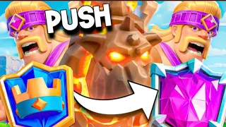 PUSHING TO Ultimate Champion Lava with Zap evo🤩!!