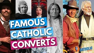 7 Famous People Who Converted To Catholicism | The Catholic Talk Show