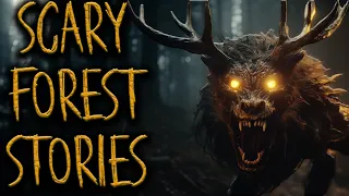 Spine-Chilling Encounters: Scary Stories from the Forest | Deep Woods, Skinwalker, Wendigo