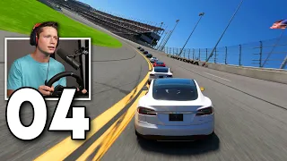 Gran Turismo 7 - Part 4 - RACING A TESLA MODEL S AT DAYTONA?!
