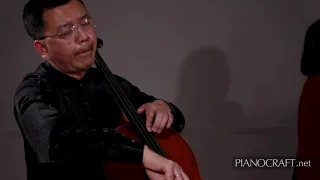 Saint-Saëns: The Swan (Cello and Piano) - Bo Li & Hai Jin