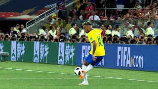 Neymar vs Serbia ● FIFA WORLD CUP 2018 - English Commentary HD