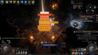 Poe 3.24 | Icicle mine Deadeye | Sanctum full run