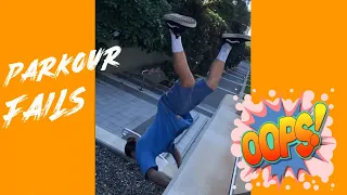 parkour fails 2020