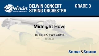 Midnight Howl, by Katie O'Hara LaBrie – Score & Sound