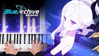 Hina's finale 'Cello & Piano' 1 hour Ver. / Theme 179 "夢路の花" Inst. / Blue Archive OST