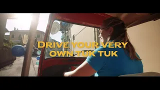 Italy tuk-tuk (Ape) adventure. 30 secs of 'why you should drive yourself around Italy in a tuk-tuk'
