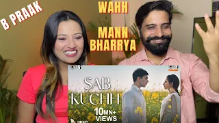 Sab Kuchh - Murshad - MOH | B Praak | Jaani | REACTION | Funkie Couple Vlogs