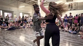 Walter & Larissa | Dallas Zouk & Lambada Fest 2023 | Demo 2