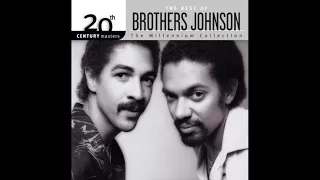 Brothers Johnson "Stomp!" ~ from the album "The Best Of - Millennium Collection"