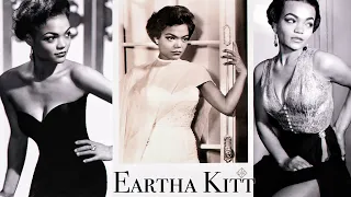 Eartha Kitt - most EXCITING woman in the world’s CIA surveillance records..