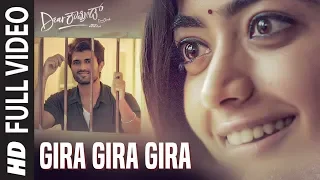 Gira Gira Gira Full Video | Dear Comrade Kannada | Vijay Deverakonda | Rashmika | Bharat Kamma