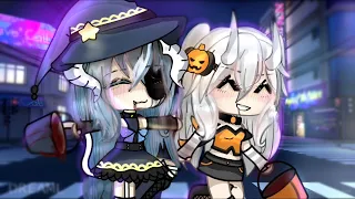 Trick or treat!||Gacha life meme surprise collab with @GachaJasmineChannel|Halloween|Love y’all sm💗
