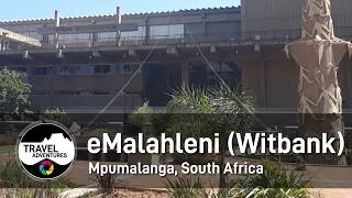 eMalahleni, Place of coal. A city in Mpumalanga South Africa