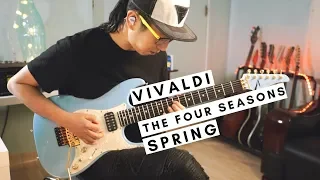 Vivaldi - The Four Seasons, Spring | Rock Guitar Cover 🎸 | Funtwo