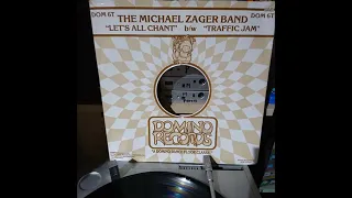 Michael Zager Band "Let's All Chant" 12" Extended (1987 Domino Records Release) 7:05 mins