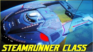 (137)The Steamrunner Class