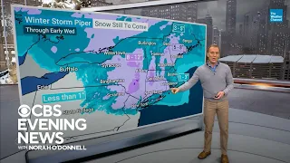 Winter storm takes aim at Northeast