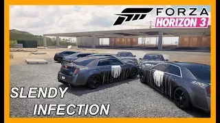 Forza Horizon 3 | Slendy Infection (No Names & More)