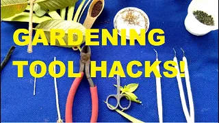 GARDEN TOOLS: UNIQUE IDEAS TIPS & TRICKS