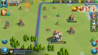 Захватываю королевство! mini Blank! Rise of Kingdoms