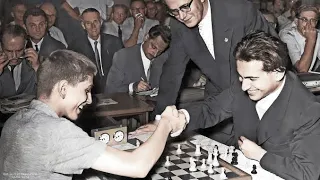 Robert james fischer vs mikhail tal 1959 Tal series 2