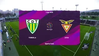 PES 2020 | Tondela vs Aves - Liga Nos | Full Gameplay | 1080p 60FPS